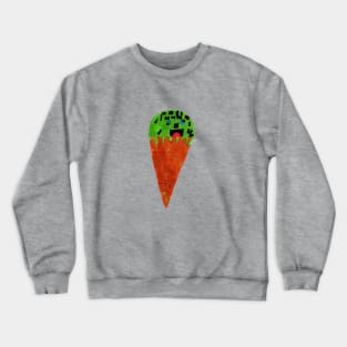 Ice Cream Drawing Crewneck Sweatshirt